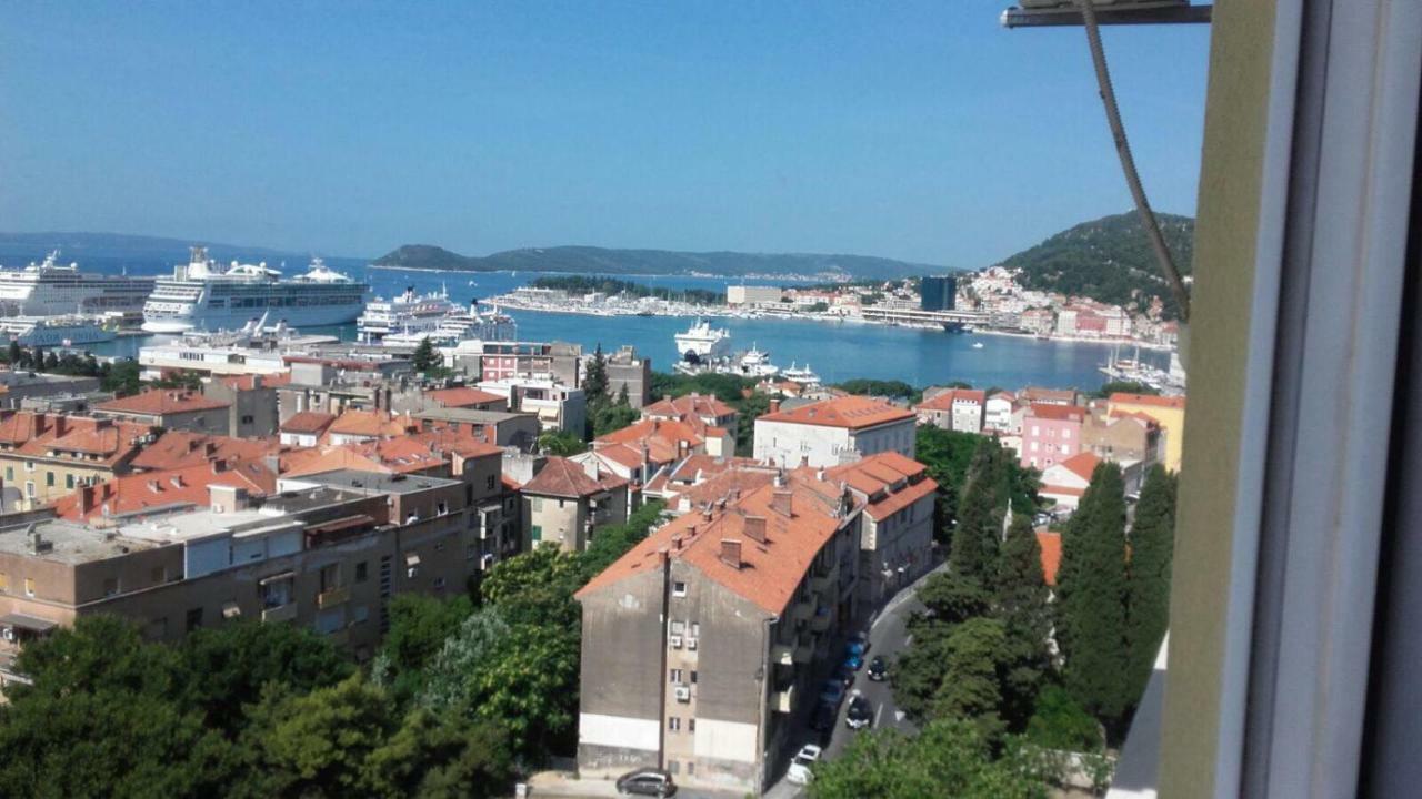 Sweet Apartment With Beautifull View Split Eksteriør bilde